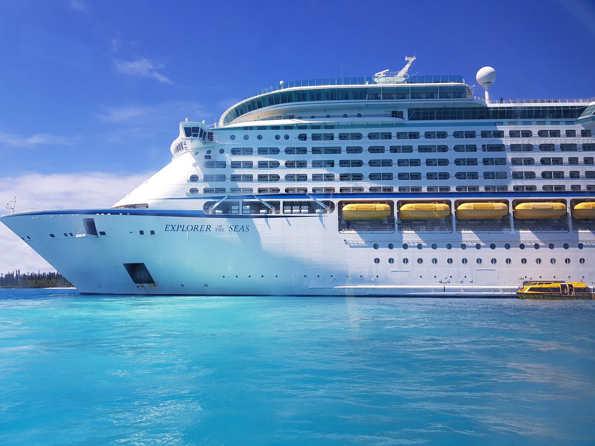 Royal Caribbeanâ€™s Explorer of the Seas! â€“ Globetrotting Grommets